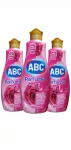 Skalbinių mink&scaron;tiklis ABC Parfumia, rožių aromato, 3 x 1,44 l