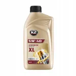 Variklinė alyva K2 5W-40 SL/CF/CF-4, 1 l