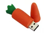 USB atmintinė 64 GB CARROT VEGETABLE GARDEN FIT
