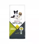 &Scaron;unų pa&scaron;aras Versele Laga Opti Life Adult Medium Breed, 12,5 kg