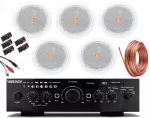 Lubinė garso sistema JBL su Bluetooth stiprintuvu