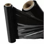Juoda tempiamoji plėvelė XL, 3 kg, stipri ir elastinga