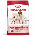 &Scaron;unų maistas Royal Canin Medium Adult, 15 kg
