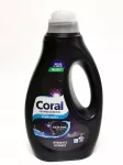 Skalbklių gelis juodiems drabužiams CORAL Black Velvet, 1 l, 20 skalbimų
