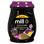Skalbimo kapsulės juodiems ir tamsiems audiniams Mill Black & Dark, 70 vnt.