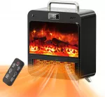Elektrinis židinys su 3D liepsnos efektu, 1500 W