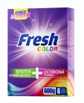 Skalbimo milteliai &bdquo;Fresh Colour&ldquo;, 600 g dėžutė