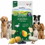 &Scaron;unų maistas BALTICA Flavors of Regions antiena su kriau&scaron;e, vidutinių veislių, M/L, 3 kg, monobaltyminis