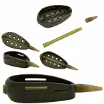 Žūklės &scaron;ėrykla METHOD FEEDER 40 g su vamzdeliu ir apsauga nuo susipainiojimo