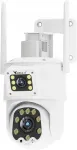 Lauko 4G WiFi kamera ORLLO TZ8 4K su saulės baterija, dviem objektyvais, PTZ