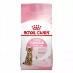 Sausas pa&scaron;aras sterilizuotiems ROYAL CANIN kačiukams, 3,5 kg