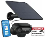Lauko IP kamera Reolink su WiFi ir saulės baterija