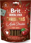 &Scaron;unų skanėstai Brit Dental Stick, kalėdinė laida, 250 g