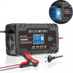 Automatinis akumuliatoriaus įkroviklis su LCD, 12V/24V, 8A