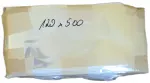 Folio mai&scaron;eliai 12x50 cm, 1000 vnt.