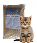 Kraikas katėms i&scaron; kukurūzų, susiformuojantis, bekvapis, BIO, 2 x 8,6 l