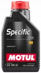 Variklio alyva MOTUL SPECIFIC 0101 10W50, 1 l
