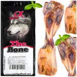 Kietas natūralus ALPHA SPIRIT kiaulienos kaulas dideliems &scaron;unims