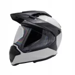 Motociklininko &scaron;almas BMW GS, balta, M dydis