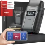 Diagnostikos testeris XTOOL A30M, OBD2, Bluetooth, Android/iOS