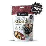 &Scaron;unų skanėstai Dr Malou, liofilizuotos ėriuko kepenys, 50 g