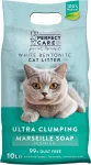 Kraikas katėms PERFECT CARE Ultra, susiformuojantis, su Marselio muilu, bentonitinis, 10 l