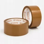 Ruda pakavimo juosta Molta, 48 mm x 60 m, 1 vnt.