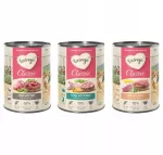 &Scaron;lapias kačių ėdalas Feringa, įvairių skonių rinkinys, 6 x 400 g (2,4 kg), Set II