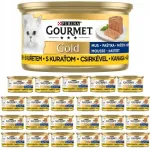 Vi&scaron;tienos pa&scaron;tetas katėms Gourmet Gold, 85 g