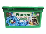 Skalbimo kapsulės PIURSEN Universal 4 viename, 60 vnt., XXL dėžutė