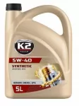 Variklio alyva OIL 5W-40 SN/CF XN K2, 5 l