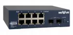 Tinklo jungiklis PoE+ 8 jungčių Novus NVS-3208SP-EH