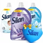 Skalbinių mink&scaron;tiklis Silan MIX, 2,86 l, 3 vnt. + dovana