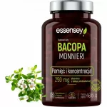 Maisto papildas atminčiai ir smegenų veiklai Bacopa Monnieri (Brahmi), 90 dienų