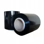 Juoda tampri plėvelė MINI RAP, 10 cm, 0,35 kg, 10 vnt.