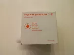 Raudoni dažai skaitmeniniam daugintuvui RICOH Type II