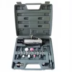 Pneumatinė tiesioji &scaron;lifuoklė 1/4 6 mm 3 mm su priedais AIRKRAFT
