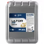 Variklio alyva sunkvežimiams Orlen Oil ULTOR CG-4 15W-40, 20 l