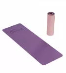 Jogos ir pilateso kilimėlis GENIUS NUTRITION, violetinis, TPE