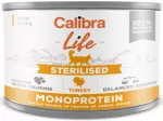 &Scaron;lapias kačių ėdalas Calibra Sterilised su kalakutiena, 200 g
