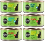 Katėms skirtas Cosma Original pa&scaron;aro rinkinys, 6 x 170 g