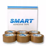 Pakavimo juosta SMART 48 mm x 66 m, ruda, 36 vnt.