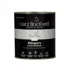 Katzenų konservai Catz Finefood Purrrr N.107 su kengūriena, 800 g