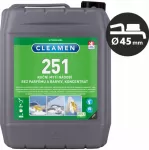 Indų plovimo skystis CLEAMEN 251, koncentratas, 5 l