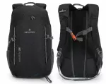 Kuprinė BERGSON VESTFOLD 25L, lengva, patogi, juoda
