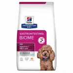 Sausas pa&scaron;aras &scaron;unims Hill's Gastrointestinal Biome Mini su vi&scaron;tiena, 6 kg