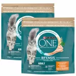 Sausas kačių maistas Purina One suaugusioms katėms, 2 x 1,5 kg