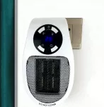 Kompakti&scaron;kas mini elektrinis &scaron;ildytuvas
