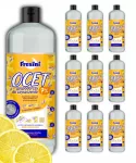 Valymo actas su citrina 7 %, 10 x 1 l komplektas