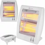 Kvarcinis elektrinis &scaron;ildytuvas, 400W/800W, baltas